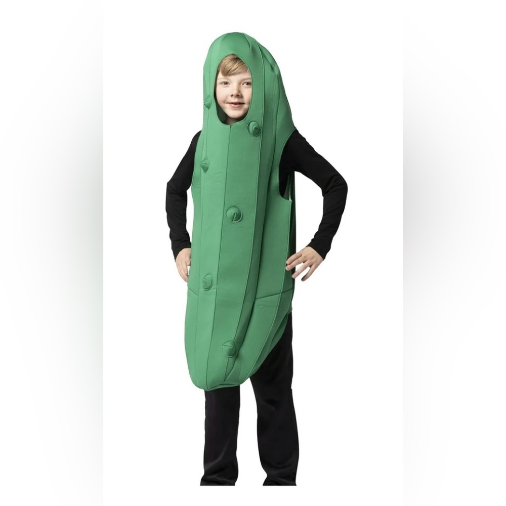 Rasta Imposta Youth Pickle Halloween Costume, Sz Child 7-10
